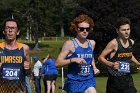 XC Wheaton & Babson  Wheaton College Men’s Cross Country compete at the 9th Annual Wheaton & Babson Season Opener on the Mark Coogan Course at Highland Park in Attleboro, Mass. - Photo By: KEITH NORDSTROM : Wheaton, XC, Cross Country, 9th Annual Wheaton & Babson Season Opener